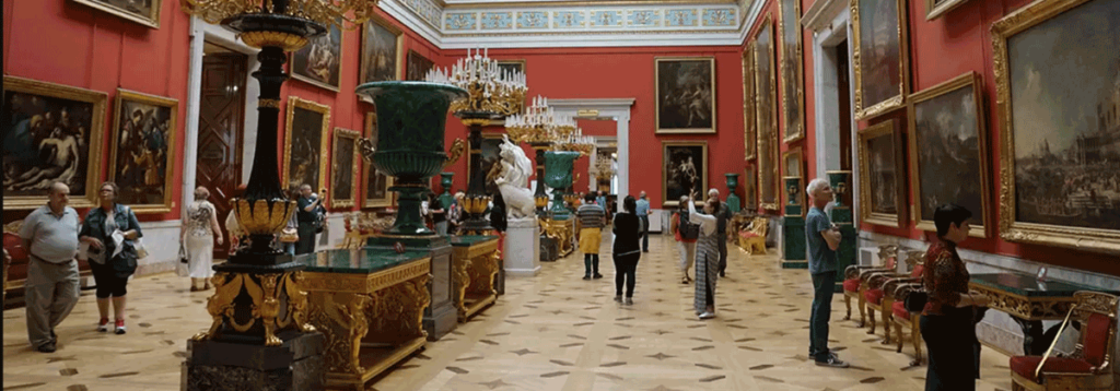 Virtual Hermitage Tour Featured Hermitage Inside