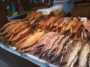 Irkutsk Study Abroad local food