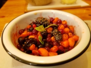 Irkutsk Study Abroad local food