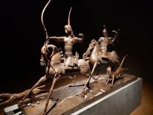 Irkutsk Study Abroad indigenous art