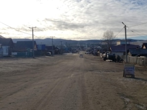 Irkutsk Study Abroad Okholon Street