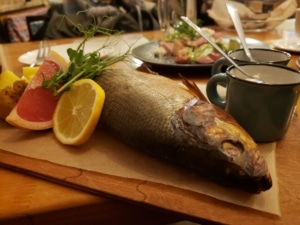 Irkutsk Study Abroad local food