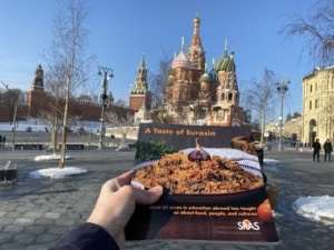 Taste of Eurasia