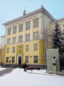 Irkutsk Study Abroad university