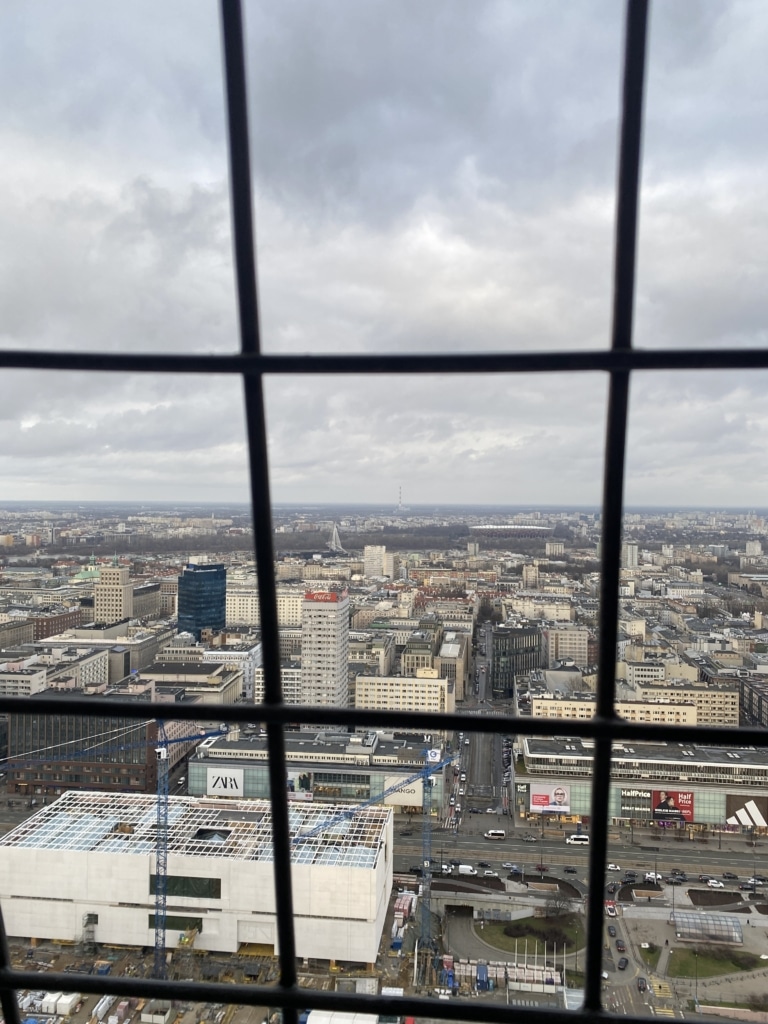 Study Security in Warsaw Europe Podcast