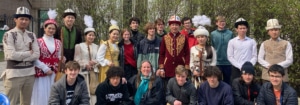 High School Faculty Led Travel Kyrgyzstan Russian