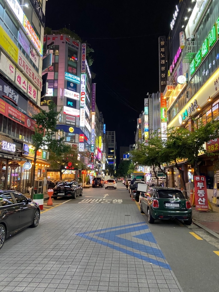 Streets of Seoul, Korea