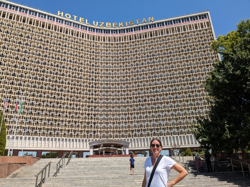 Heather Rice University of Texas Tashkent Uzbekistan