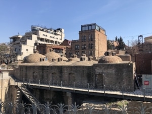 Tbilisi sulpher baths