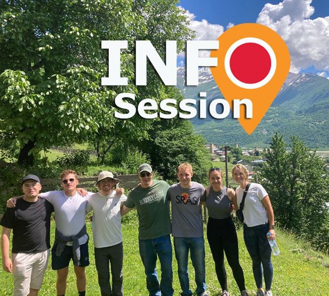 Georgia Info Sessions